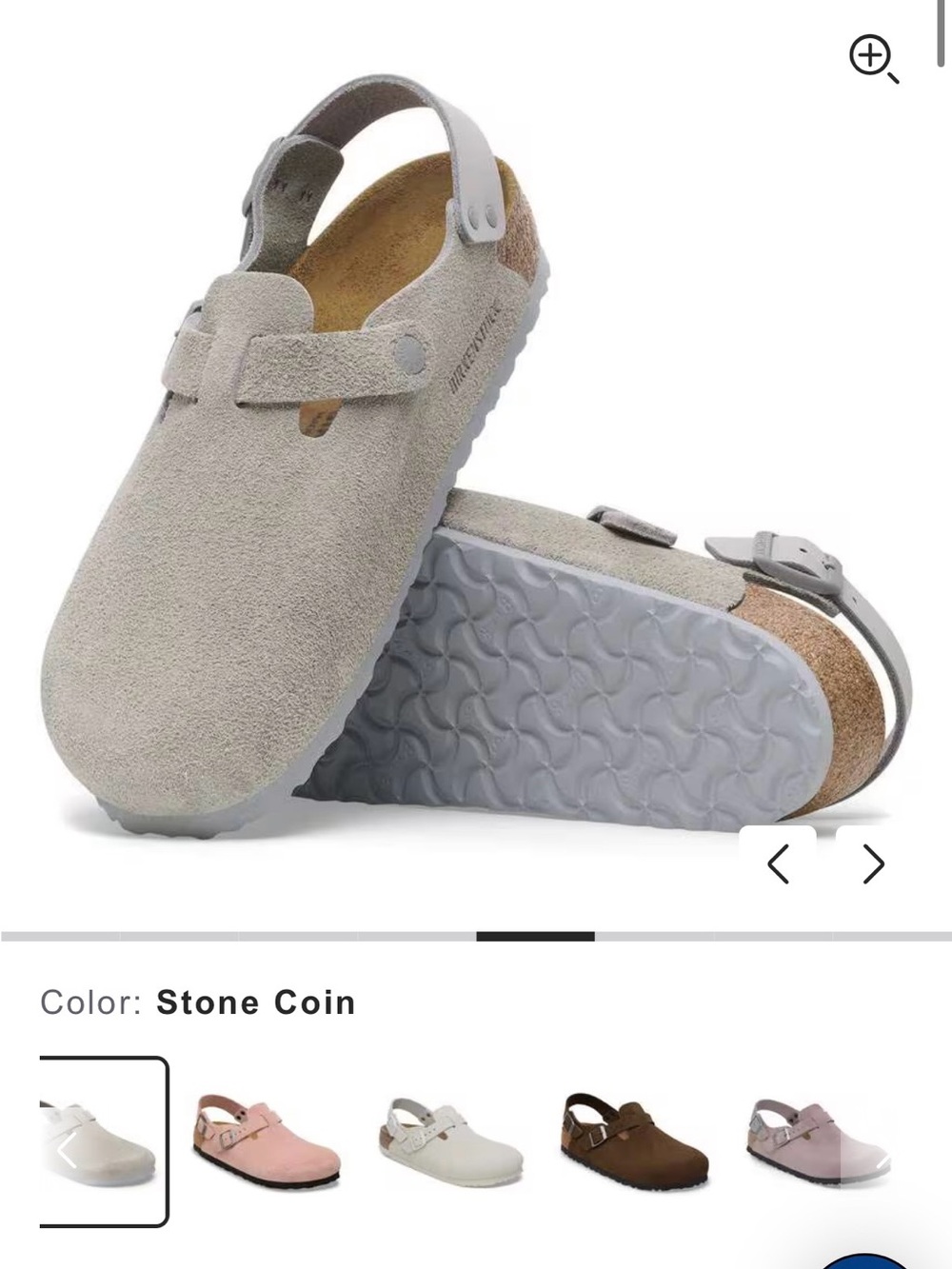Birkenstock Tokio in coin size 40 (9/9.5) - Picture 3 of 8